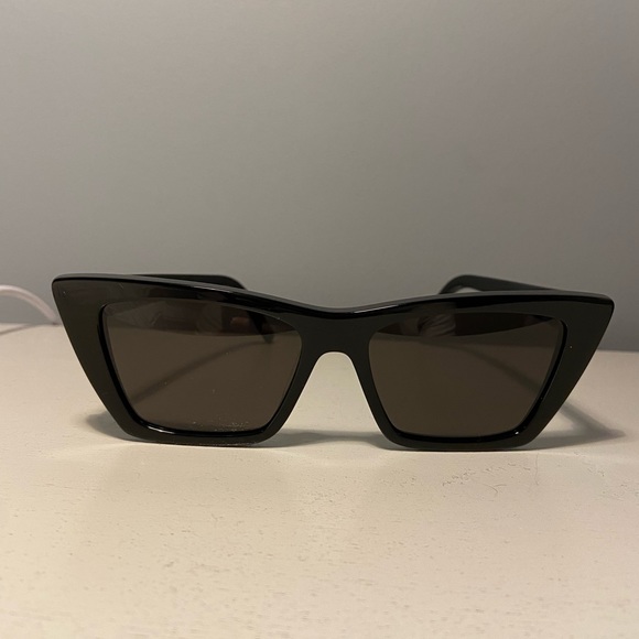 Saint Laurent sunglasses - Mica cat-eye acetate sunglasses